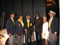 Ben Daouda Toure' and Buffalo Soldiers